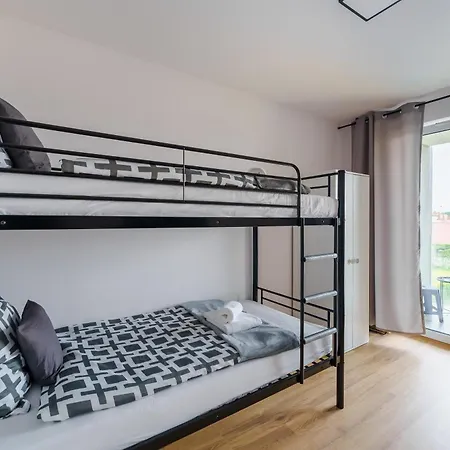 Appartamento 5 Osobowy By Perlowa Przystan Rent Kołobrzeg